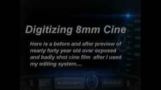 Digitizing 8mm cine film [upl. by Huston957]