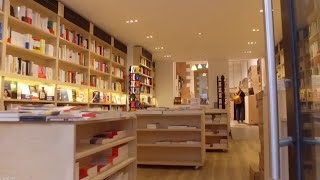 Pénétrez dans la librairie « La Chouette Librairie » à Lille [upl. by Acissaj]