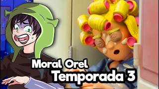 Reaccionando A Moral Orel Temporada 3 Completa [upl. by Yelsha116]