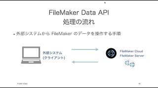 FileMaker Data API の基礎 [upl. by Yllitnahc809]