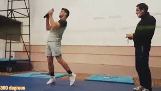 hassan yazdani training [upl. by Ahsimac]