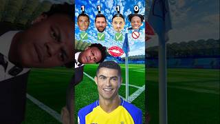 Cristiano Ronaldo vs Messi vs Zlatan Ibrahimovic vs Ishowspeed Ronaldo demande [upl. by Leeban757]