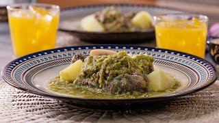 Chambarete en salsa verde  kiwilimón recetas [upl. by Mij]