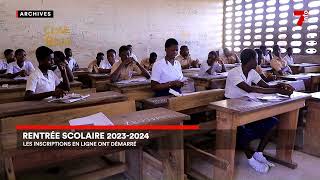 Rentrée scolaire 20232024  début des inscriptions en ligne [upl. by Alver456]