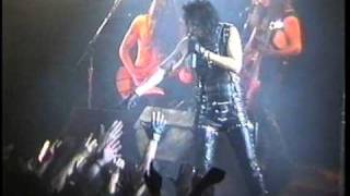 Alice Cooper  Poison Live in Essen Germany 22101991 [upl. by Floris]