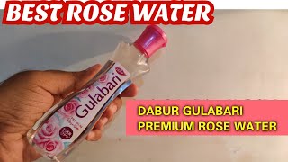 5 MindBlowing Uses of DABUR GULABARI Rose Water  DABUR GULABARI Rose Water for Glowing Skin [upl. by Akino86]