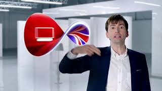 David Tennant Tivo Virgin Media Collection [upl. by Aleahs]