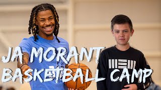 2024 CAMP WITH JA MORANT FULL EXPERIENCE [upl. by Gemma]