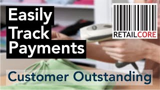 Customer Outstanding Payment Tracking  GST Billing Software with Barcode [upl. by Fredette370]