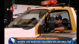 Suben los pasajes aéreos y las multas  Telefe Noticias [upl. by Adnohsar]