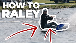 How to do a Raley on a Wakeboard Trick Tutorial Tuesdays  The Peacock Brothers [upl. by Ecirehc]