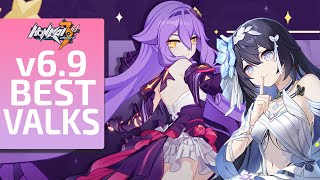 Honkai Impact v69 BEST VALKYRIES [upl. by Bratton]