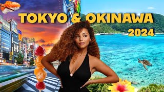 TOKYO amp OKINAWA 2024 🌺 Un voyage de rêve [upl. by Yarw]