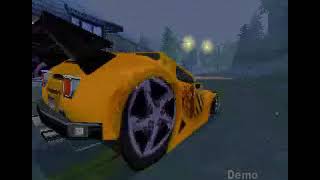 Need for Speed 4 High Stakes demo 3 PS1 [upl. by Roch]