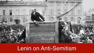 Lenin speech on AntiSemitism [upl. by Cirederf]