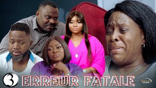 ERREUR FATALE Ep3  Film congolais 2024 de leketchou LEKETCHOU [upl. by Jena]