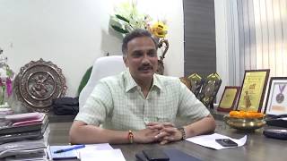 Interview of Shri Chitturi Vasu Prakash Director Sri Prakash School Visakhapatnam [upl. by Nhor]