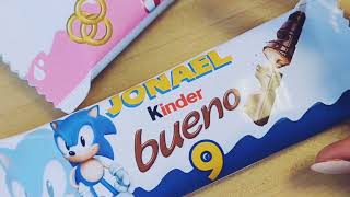 Emballage Kinder bueno personnalisé [upl. by Adena]