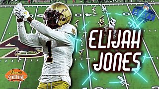 ELIJAH JONES 2024 NFL Draft Profile in 3 minutes [upl. by Jon]