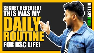 SECRET REVEALED Daily Routine for HSC Students [upl. by Ecenaj745]