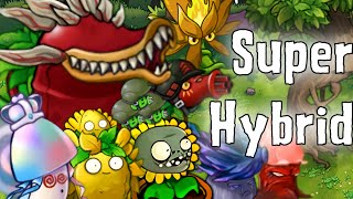 GameplayLink Plants vs Zombies Super Hybrid Fusion 204  Game NHP [upl. by Seiden]