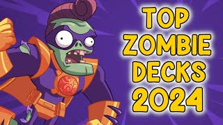 The Top Deck for Each Zombie Hero Coming In to 2024 [upl. by Garvy93]