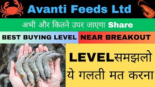 avanti feeds share news  avanti feeds share next target  avanti feeds share buy sell hold [upl. by Pavlov]