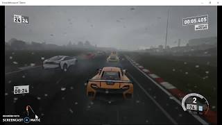 Forza 720p PC benchmark Nvidia Gt 1030 amp intel i52400 [upl. by Ydnak]