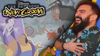 HOW HAVE I NEVER SEEN THIS  The Emperors New Groove MOVIE REACTION [upl. by Duthie]