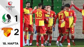 Sakaryaspor 12 Göztepe  HighlightsÖzet  Trendyol 1 Lig  202324 [upl. by Verla]