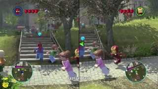 Lego Marvel Super Heroes  The Coop Mode [upl. by Adnwahsat864]