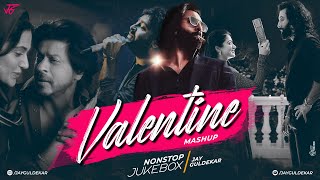 Valentine Mashup 2024  Nonstop  Jukebox  Jay Guldekar  Love Mashup [upl. by Esele920]