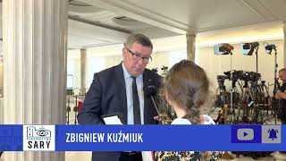 Zbigniew Kuźmiuk w Perspektywie Sary [upl. by Rayna366]