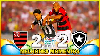 FLAMENGO 2 4 x 2 2 BOTAFOGO ● MELHORES MOMENTOS ● CAMPEONATO CARIOCA 2007 ● FINAL ● JOGO 02 [upl. by Salohcin]