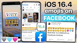 Get New iOS 164 Emojis on Facebook for Android [upl. by Namwob]