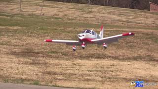 Eflite Cherokee 13M BNF  RCGroups Flight Video [upl. by Aisela]