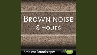 Brown Noise Long Play Relax Sleep Study [upl. by Koo]