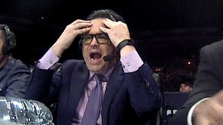 Every Mauro Ranallo reaction video [upl. by Damick]