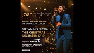 Josh Groban Holiday Livestream Encore 2021 [upl. by Lectra]