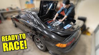 MR2 Leaking oil EVERYWHERE [upl. by Eilrahc]