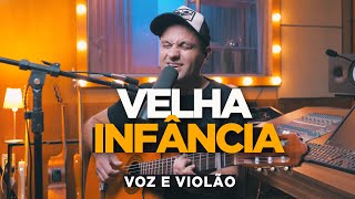 Velha Infância  Tribalistas  Voz e Violão  Patrício Gontijo [upl. by Normy152]