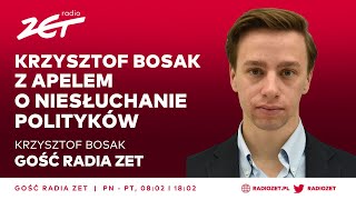 Krzysztof Bosak Nasza sytuacja obronna jest kiepska System w budowie [upl. by Mcgaw]