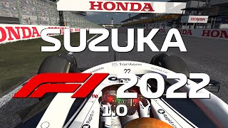 Assetto Corsa  Suzuka 2022 Formula 1 Japanese Grand Prix Extension 10 [upl. by Netsyrc137]