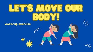 WarmUp Activity for Kids  Exercises for Kids Energizer [upl. by Ysac]