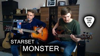 Starset  Monster Cover by MakeThisCover [upl. by Sivrahc]