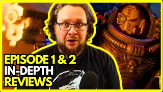 The Tithes Episode One Sacrifice and Episode Two Harvest  InDepth Reviews  Warhammer 40K [upl. by Nivonod742]