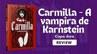 Review Carmilla  A vampira de Karnstein  Capa dura [upl. by Eskill]