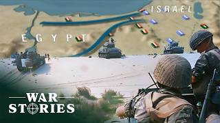 SixDay War How Israel Defeated 3 Arab Nations In Less Than A Week [upl. by Eillam137]