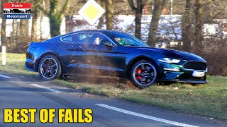 BEST OF FAILS WTF MOMENTS POLICE CLOSE CALLS amp CRASHES [upl. by Kifar550]