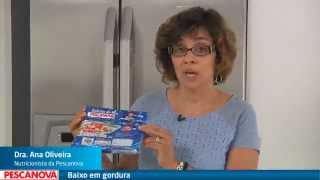 Benefícios do Surimi Pescanova  Videoreceita 1 [upl. by Ahseneuq]